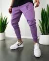 Pantaloni de trening, silon, mov, 12616 P20-3.2